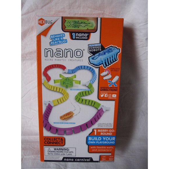 NEW Nano Micro Robotic Creatures Hex Bug Educational Learning Toy Merry Go Round - Picture 1 of 4